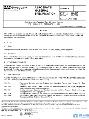 SAE AMS5630H PDF
