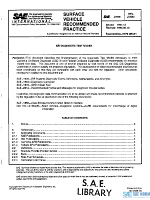SAE J1979_199406 PDF