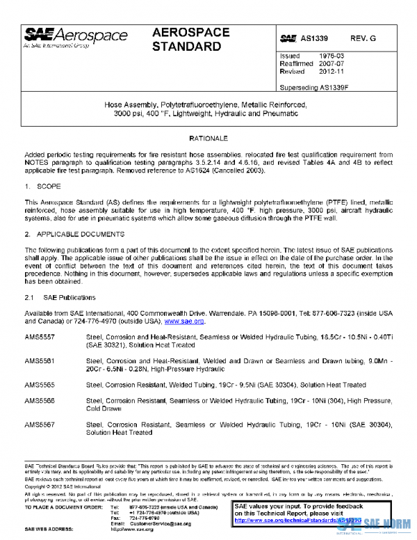 SAE AS1339G PDF
