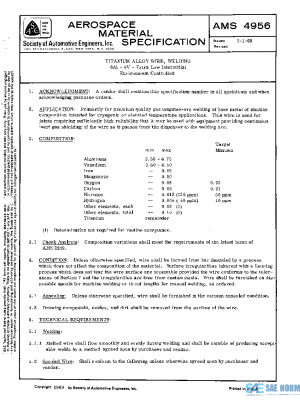SAE AMS4956 PDF