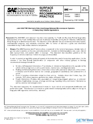 SAE J1587_199807 PDF