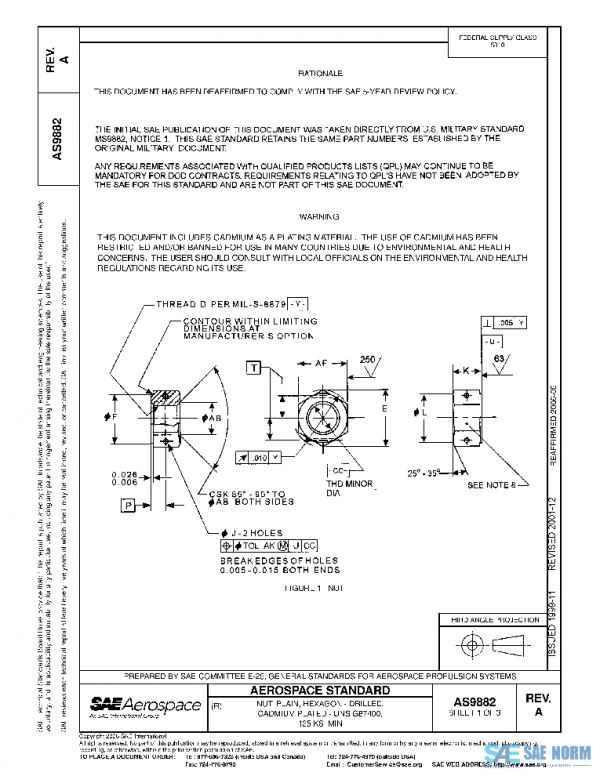 SAE AS9882A PDF
