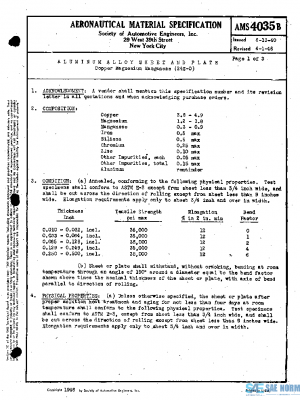 SAE AMS4035B PDF SAE AMS4035B PDF