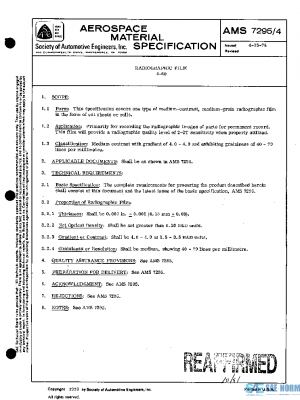 SAE AMS7295/4 PDF