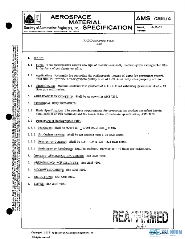 SAE AMS7295/4 PDF