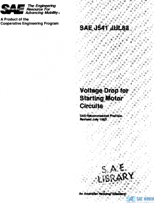 SAE J541_198307 PDF
