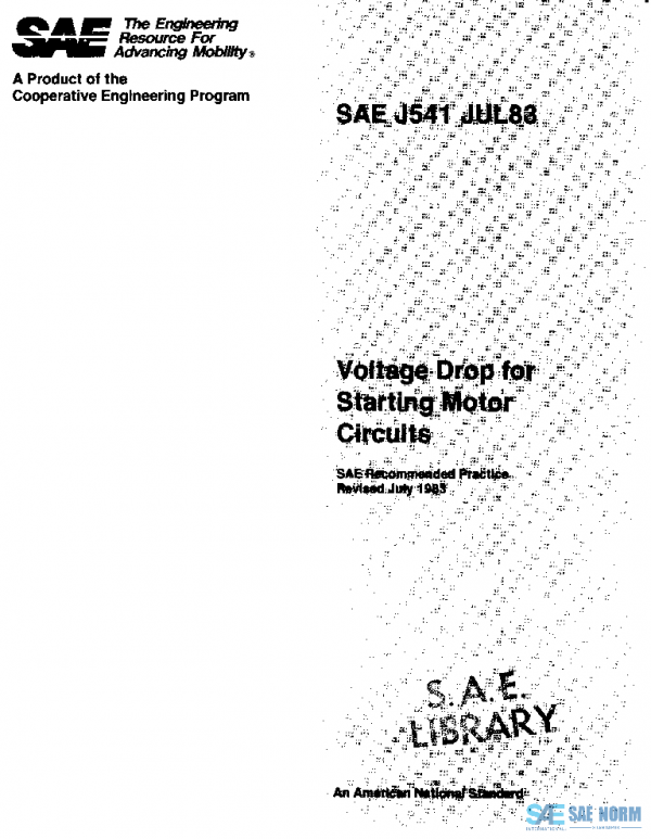 SAE J541_198307 PDF