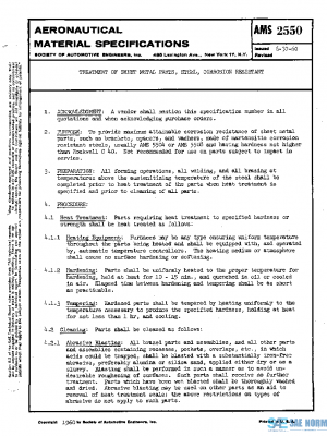 SAE AMS2550 PDF