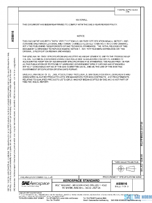 SAE AS9816 PDF