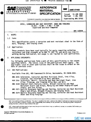 SAE AMS5745D PDF