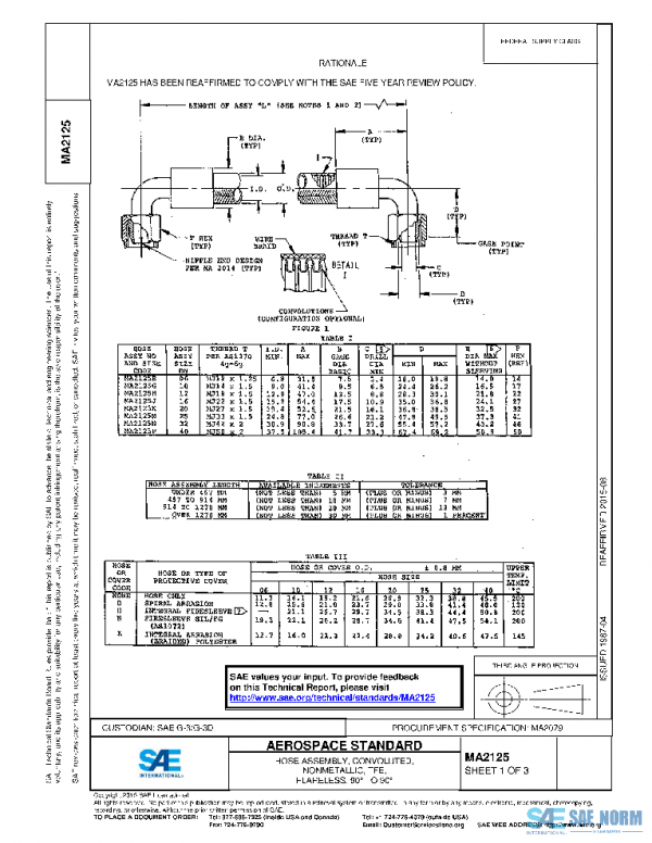 SAE MA2125 PDF