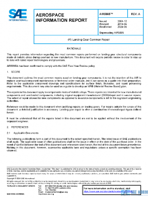 SAE AIR5885A PDF