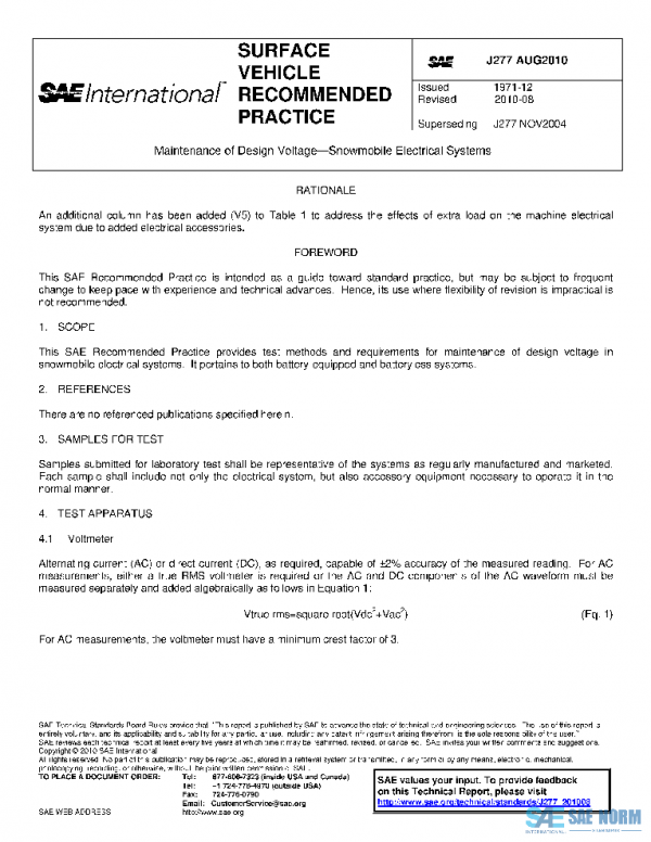 SAE J277_201008 PDF
