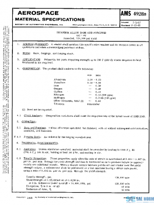 SAE AMS4928B PDF