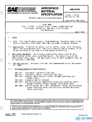 SAE AMS6378D PDF
