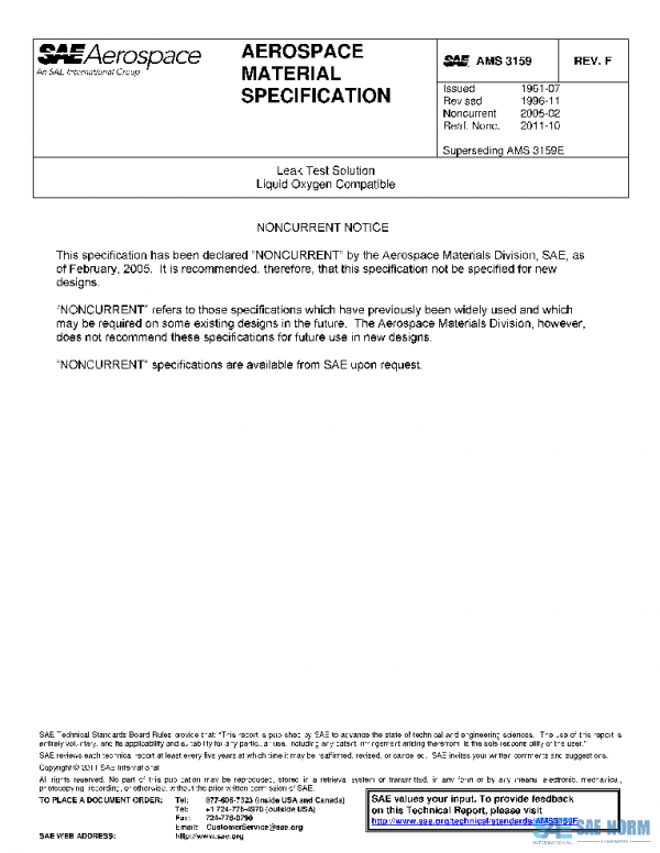 SAE AMS3159F PDF