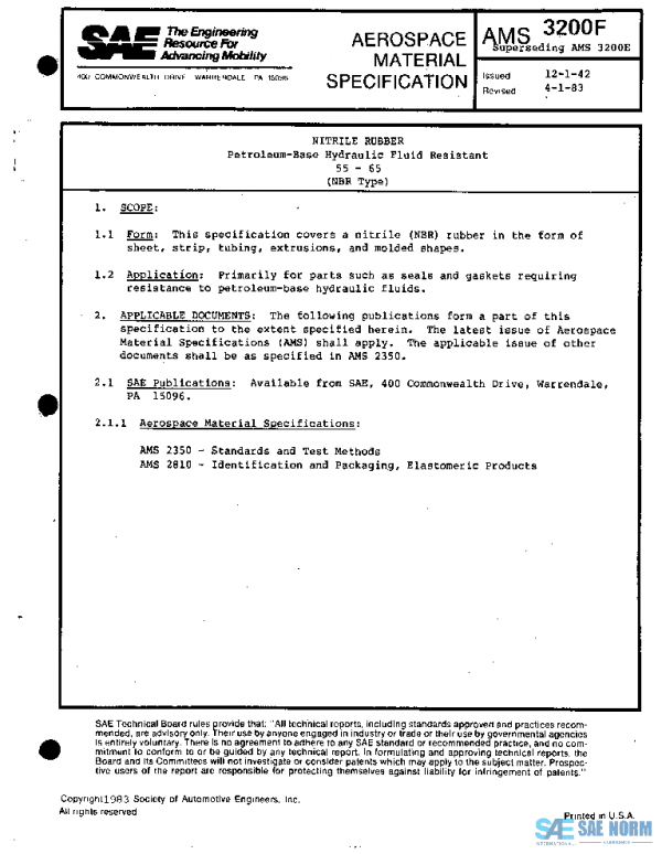 SAE AMS3200F PDF