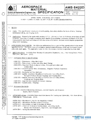 SAE AMS6422D PDF