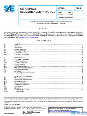 SAE ARP4260B PDF