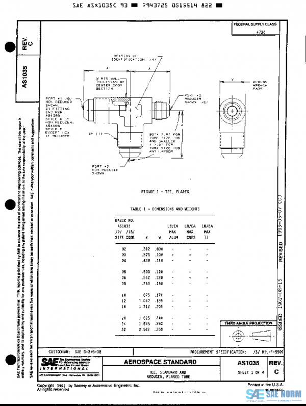 SAE AS1035C PDF SAE AS1035C PDF