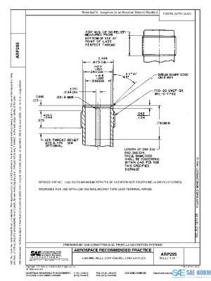 SAE ARP295 PDF