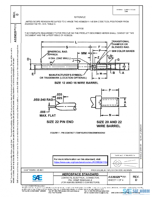 SAE AS39029/11D PDF