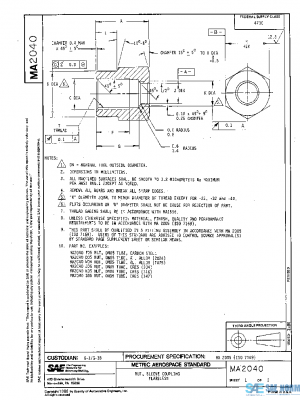 SAE MA2040 PDF