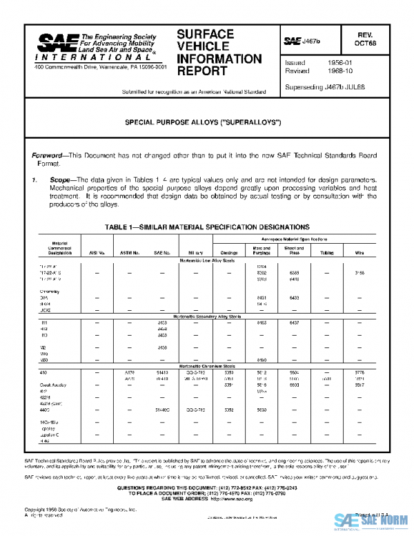 SAE J467B_196810 PDF