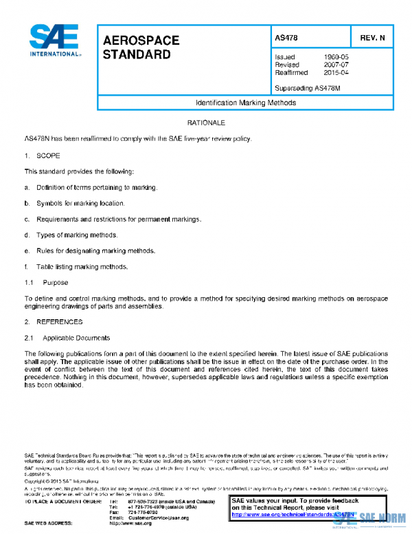 SAE AS478N PDF