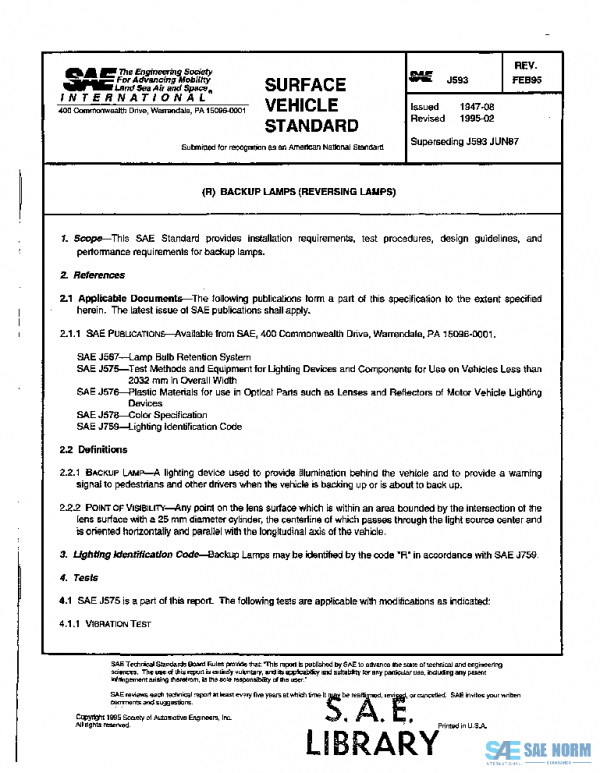 SAE J593_199502 PDF