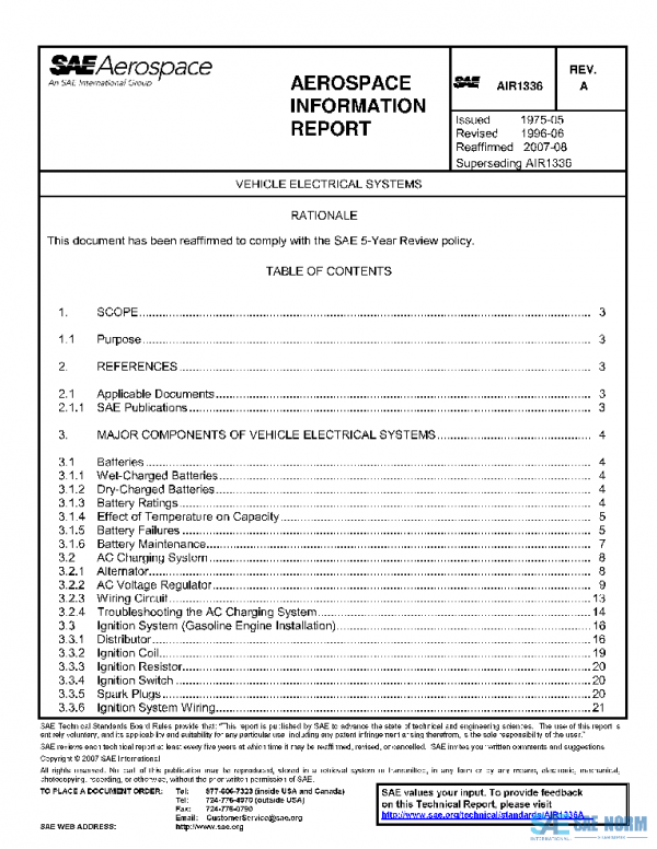SAE AIR1336A PDF