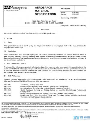 SAE AMS6280K PDF