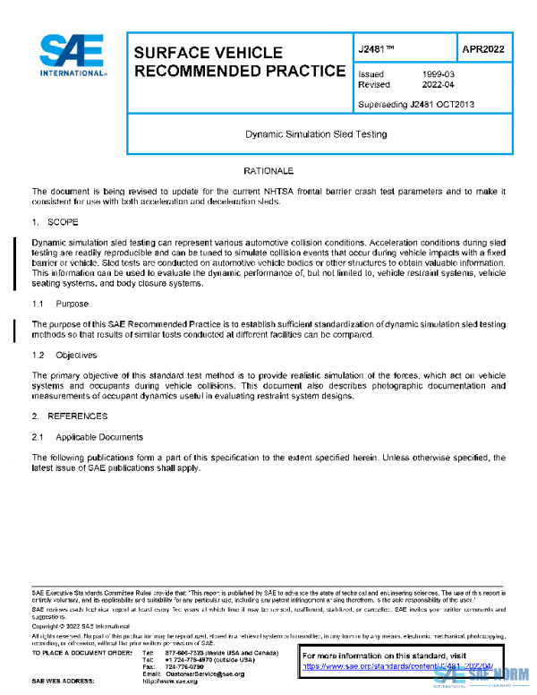 SAE J2481_202204 PDF