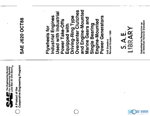 SAE J620_198810 PDF