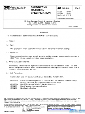 SAE AMS5340D PDF