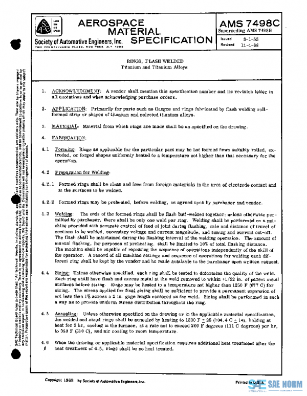 SAE AMS7498C PDF