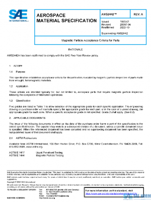 SAE AMS2442A PDF