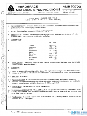 SAE AMS6270G PDF
