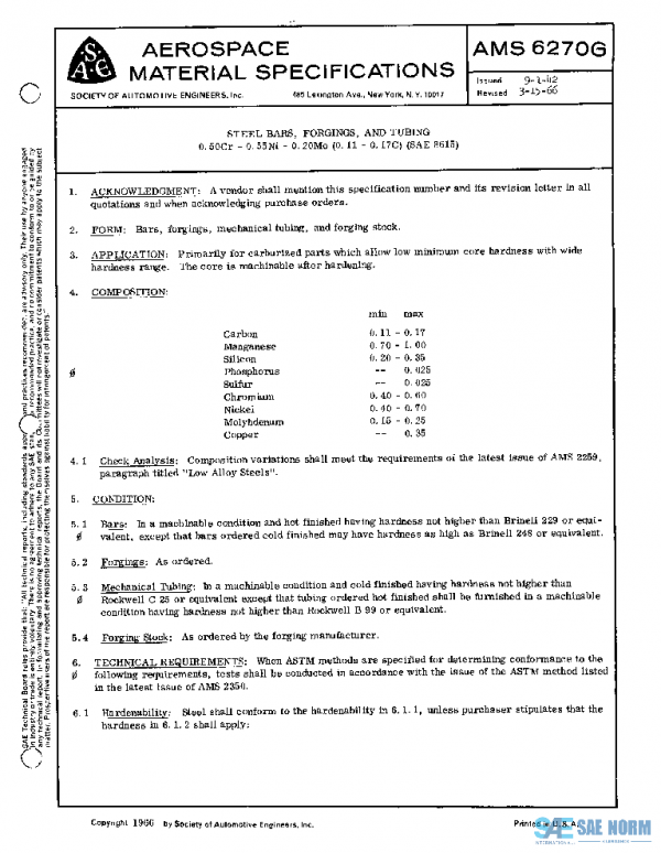 SAE AMS6270G PDF