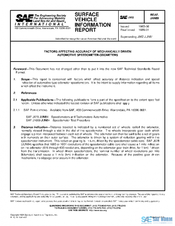 SAE J862_198901 PDF