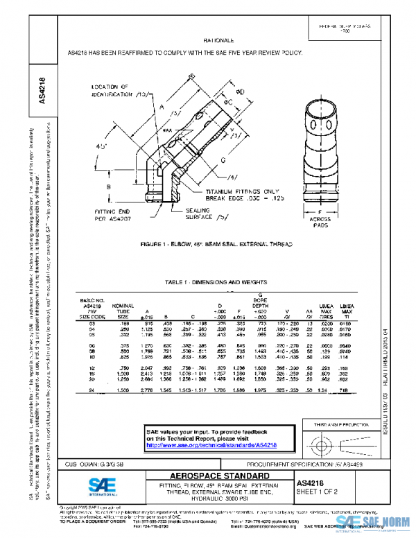 SAE AS4218 PDF