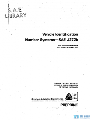 SAE J272B_197709 PDF