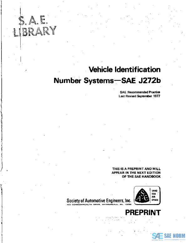 SAE J272B_197709 PDF