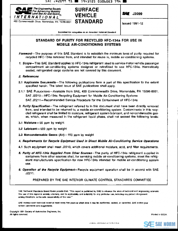 SAE J2099_199112 PDF