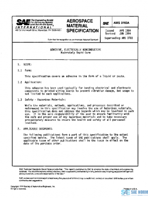 SAE AMS3703A PDF