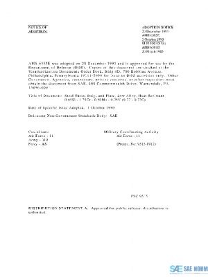 SAE AMS6385E PDF