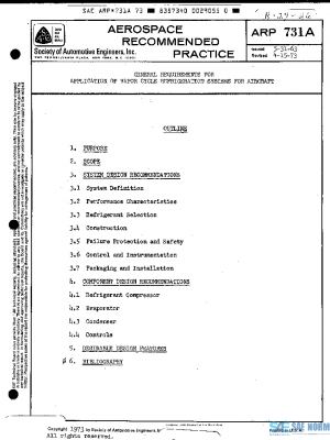 SAE ARP731A PDF