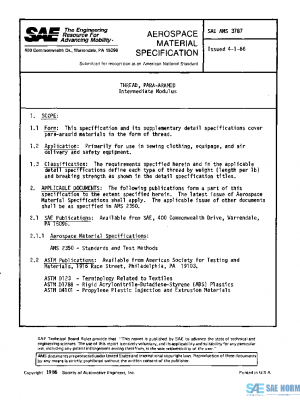 SAE AMS3787 PDF