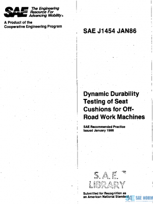SAE J1454_198601 PDF