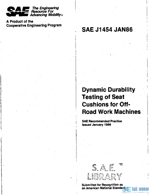 SAE J1454_198601 PDF
